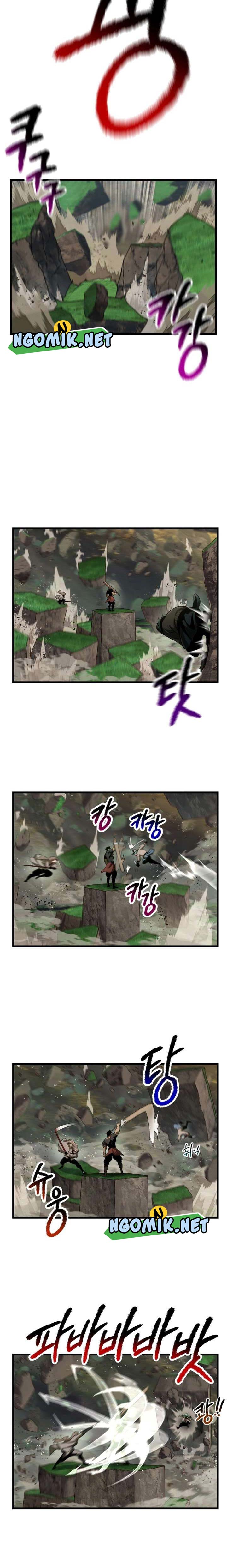 Otherworldly Sword King’s Survival Records chapter 135